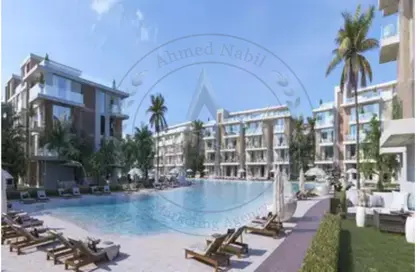 Penthouse - 3 Bedrooms - 2 Bathrooms for sale in Azha North - Ras Al Hekma - North Coast