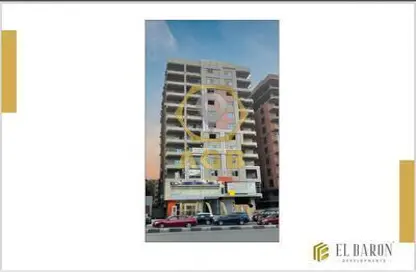 Half Floor - Studio - 4 Bathrooms for sale in Abou Dawoud Al Zahery St. - 6th Zone - Nasr City - Cairo