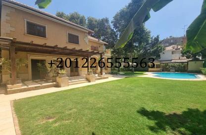 Villa - 4 Bedrooms - 4 Bathrooms for rent in Sarayat Al Maadi - Hay El Maadi - Cairo