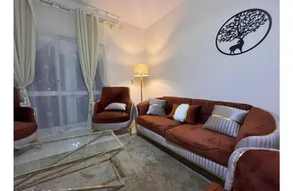 Apartment - 2 Bedrooms - 1 Bathroom for rent in Al Mostakbal - 12th District - Sheikh Zayed City - Giza