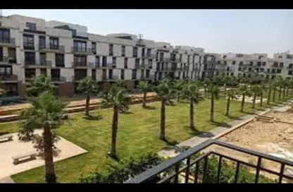 Apartment - 3 Bedrooms - 4 Bathrooms for rent in The Courtyards - Sheikh Zayed Compounds - Sheikh Zayed City - Giza