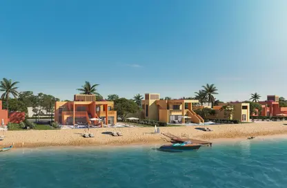 Villa - 4 Bedrooms - 5 Bathrooms for sale in Ancient Hill - Al Gouna - Hurghada - Red Sea