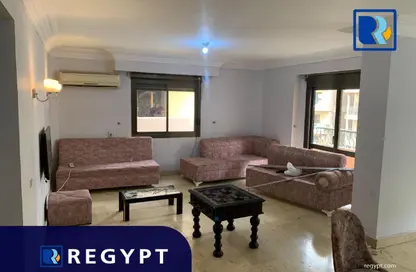 Apartment - 3 Bedrooms - 2 Bathrooms for rent in Degla Square - Degla - Hay El Maadi - Cairo