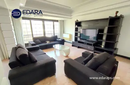 Apartment - 4 Bedrooms - 3 Bathrooms for rent in Sarayat Al Maadi - Hay El Maadi - Cairo