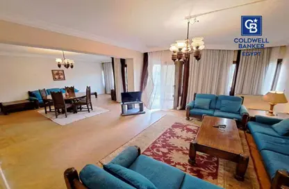 Apartment - 3 Bedrooms - 3 Bathrooms for sale in Sarayat Al Maadi - Hay El Maadi - Cairo