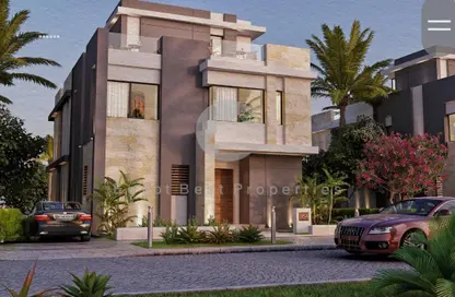 Villa - 5 Bedrooms - 6 Bathrooms for sale in Tawny Hyde Park - 6 October Compounds - 6 October City - Giza