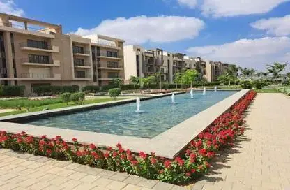 Apartment - 3 Bedrooms - 2 Bathrooms for sale in Moon Residences - Fifth Square - The 5th Settlement - New Cairo City - Cairo