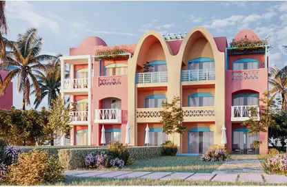 Apartment - 1 Bedroom - 1 Bathroom for sale in Shedwan Resort - Al Gouna - Hurghada - Red Sea