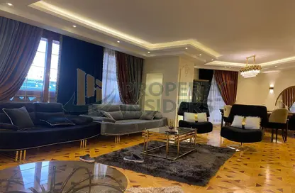 Apartment - 3 Bedrooms - 3 Bathrooms for rent in Shooting Club Street - Dokki - Giza