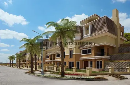 Apartment - 1 Bedroom - 1 Bathroom for sale in Sarai - Mostakbal City Compounds - Mostakbal City - Future City - Cairo