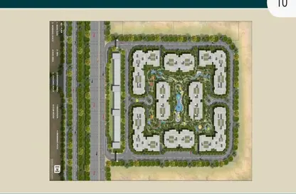 Apartment - 2 Bedrooms - 2 Bathrooms for sale in Al Nawadi St - Hadayek October - 6 October City - Giza