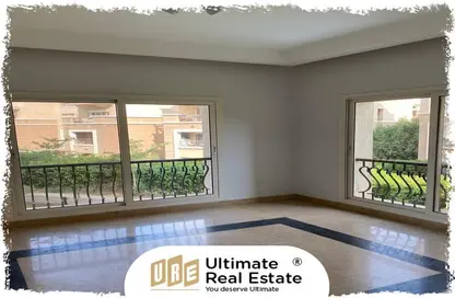 Apartment - 3 Bedrooms - 5 Bathrooms for rent in Al Katameya Plaza - The 1st Settlement - New Cairo City - Cairo