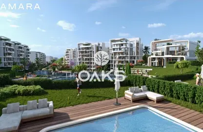 Apartment - 5 Bedrooms - 4 Bathrooms for sale in Amara - El Lotus - New Cairo City - Cairo