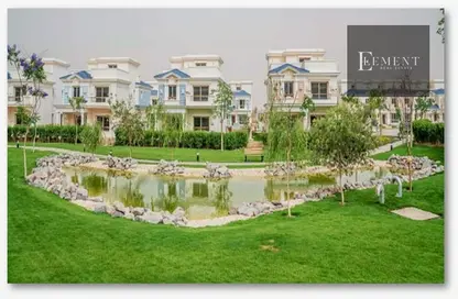 Townhouse - 3 Bedrooms - 3 Bathrooms for sale in Mountain View Chill Out Park - Northern Expansions - 6 October City - Giza