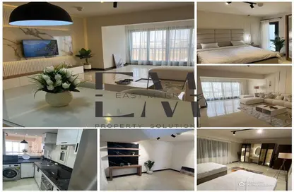 Duplex - 4 Bedrooms - 4 Bathrooms for rent in Porto New Cairo - 5th Settlement Compounds - The 5th Settlement - New Cairo City - Cairo