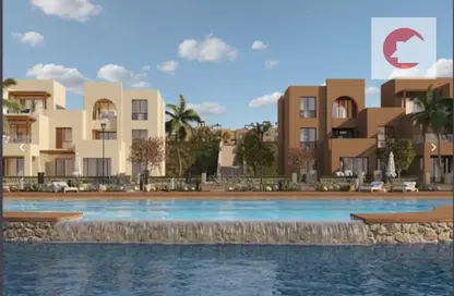 Apartment - 2 Bedrooms - 3 Bathrooms for sale in Swan Lake - Al Gouna - Hurghada - Red Sea