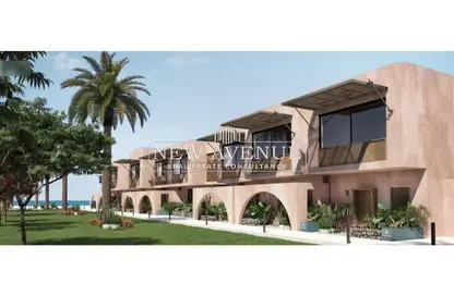 Townhouse - 4 Bedrooms - 4 Bathrooms for sale in Playa Resort - Sidi Abdel Rahman - North Coast