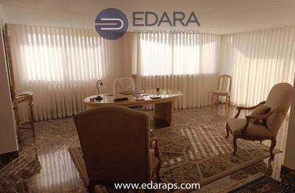 Duplex - 5 Bedrooms - 6 Bathrooms for rent in Sarayat Al Maadi - Hay El Maadi - Cairo