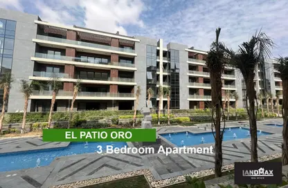 Apartment - 3 Bedrooms - 3 Bathrooms for sale in El Patio Oro - 5th Settlement Compounds - The 5th Settlement - New Cairo City - Cairo