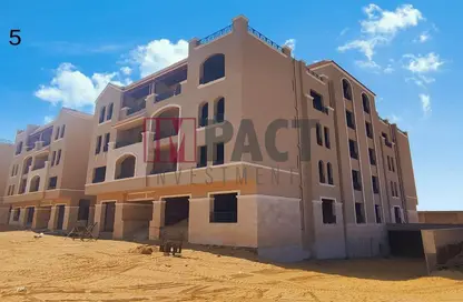 Apartment - 3 Bedrooms - 2 Bathrooms for sale in Maadi View - El Shorouk Compounds - Shorouk City - Cairo