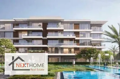 Apartment - 1 Bedroom - 1 Bathroom for sale in Boutique Village - 5th Settlement Compounds - The 5th Settlement - New Cairo City - Cairo