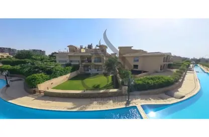 Villa - 4 Bedrooms - 6 Bathrooms for sale in River Walk - North Investors Area - New Cairo City - Cairo