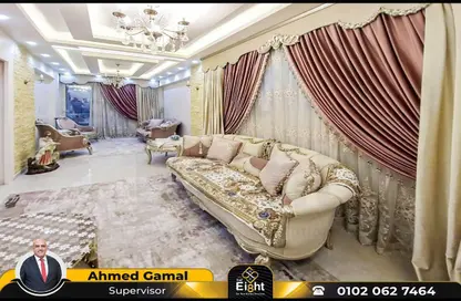 Apartment - 3 Bedrooms - 2 Bathrooms for sale in Gamal Abdel Nasser St. - El Mandara - Hay Than El Montazah - Alexandria