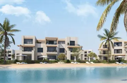 Townhouse - 3 Bedrooms - 3 Bathrooms for sale in Makadi Orascom Resort - Makadi - Hurghada - Red Sea