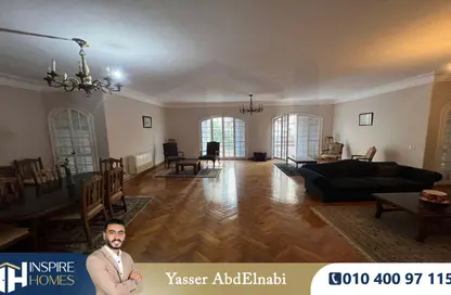 Apartment - 4 Bedrooms - 3 Bathrooms for rent in Stanley - Hay Sharq - Alexandria