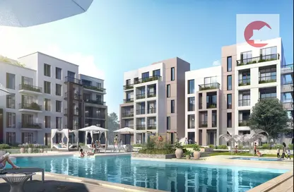 Apartment - 3 Bedrooms - 2 Bathrooms for sale in Marassi - Sidi Abdel Rahman - North Coast