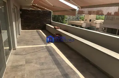 Apartment - 3 Bedrooms - 3 Bathrooms for rent in Sarayat Al Maadi - Hay El Maadi - Cairo