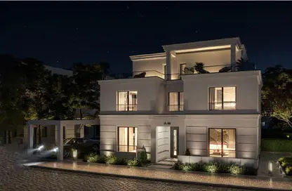 Townhouse - 4 Bedrooms - 4 Bathrooms for sale in Naia West - Sheikh Zayed Compounds - Sheikh Zayed City - Giza