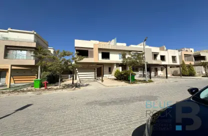 Townhouse - 5 Bedrooms - 4 Bathrooms for sale in Palm Hills Golf Extension - Al Wahat Road - 6 October City - Giza