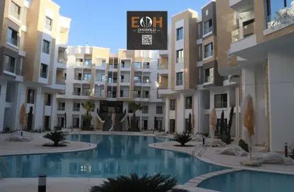 Apartment - 3 Bedrooms - 1 Bathroom for sale in Al Ahyaa District - Hurghada - Red Sea