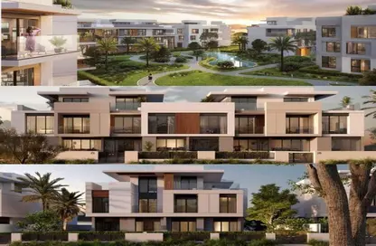 Townhouse - 3 Bedrooms - 3 Bathrooms for sale in The Estates - Sheikh Zayed Compounds - Sheikh Zayed City - Giza