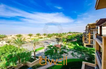 Apartment - 2 Bedrooms - 2 Bathrooms for sale in The Fourteen Golf Residences - Uptown Cairo - Mokattam - Cairo