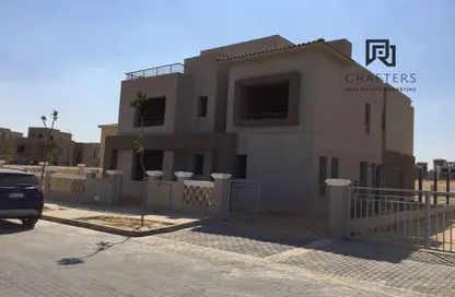 Villa - 5 Bedrooms - 5 Bathrooms for sale in Palm Hills Golf Extension - Al Wahat Road - 6 October City - Giza