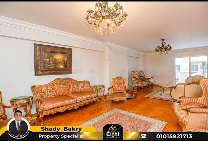 Apartment - 3 Bedrooms - 3 Bathrooms for sale in Kamal Eldin Salah St. - Smouha - Hay Sharq - Alexandria