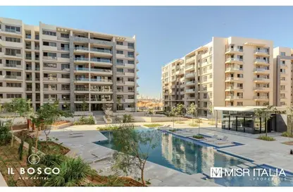 Apartment - 2 Bedrooms - 2 Bathrooms for sale in IL Bosco City - Mostakbal City Compounds - Mostakbal City - Future City - Cairo