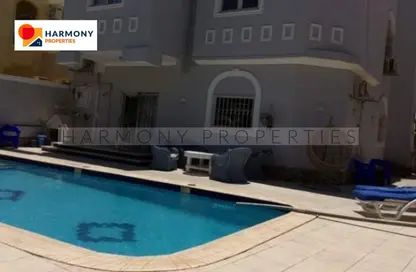 Villa - 4 Bedrooms - 3 Bathrooms for sale in Mubarak 7 - Mubarak Neighborhood - Hurghada - Red Sea