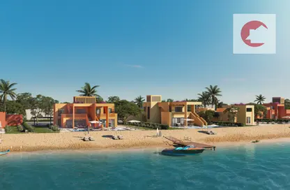 Villa - 4 Bedrooms - 5 Bathrooms for sale in Shedwan Resort - Al Gouna - Hurghada - Red Sea