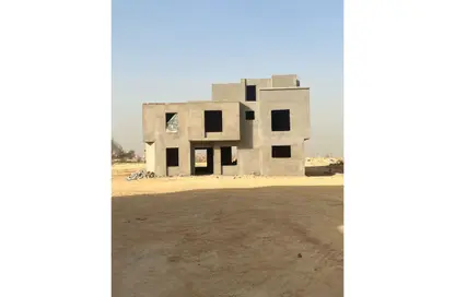 فيلا - 4 غرف نوم - 4 حمامات للبيع في بارك فالي - كمبوندات الشيخ زايد - الشيخ زايد - الجيزة