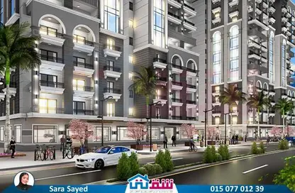 Apartment - 3 Bedrooms - 3 Bathrooms for sale in Vee Muruj - Smouha - Hay Sharq - Alexandria