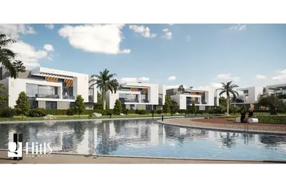 Apartment - 3 Bedrooms - 2 Bathrooms for sale in Q-Hills - New Zayed City - Sheikh Zayed City - Giza