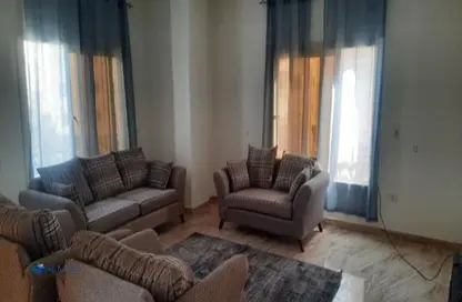 Apartment - 3 Bedrooms - 2 Bathrooms for rent in Al Gezira St. - South Investors Area - New Cairo City - Cairo