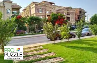 Apartment - 3 Bedrooms - 2 Bathrooms for rent in West Golf - El Katameya Compounds - El Katameya - New Cairo City - Cairo