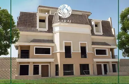 Townhouse - 4 Bedrooms - 3 Bathrooms for sale in Sarai - Mostakbal City Compounds - Mostakbal City - Future City - Cairo
