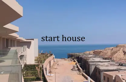 Chalet - 1 Bedroom - 1 Bathroom for sale in IL Monte Galala - Al Ain Al Sokhna - Suez