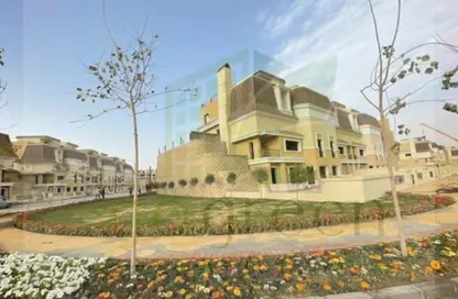 Villa - 4 Bedrooms - 3 Bathrooms for sale in Sarai - Mostakbal City Compounds - Mostakbal City - Future City - Cairo