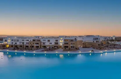 Apartment - 3 Bedrooms - 4 Bathrooms for sale in Swan Lake - Al Gouna - Hurghada - Red Sea